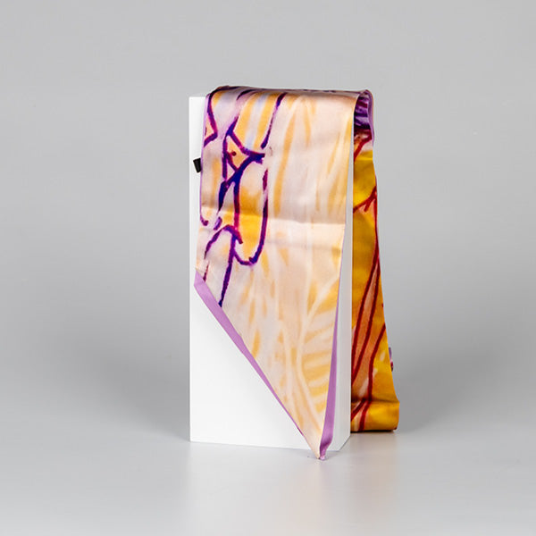 Scarf Martuwarra Twilly Sonia Kurarra - One of Twelve