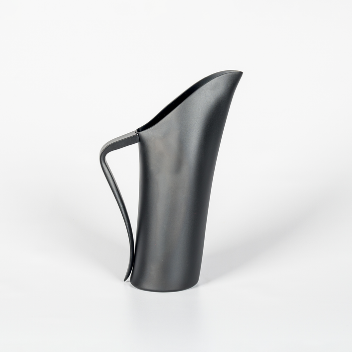 Large Black Aluminium Water Jug