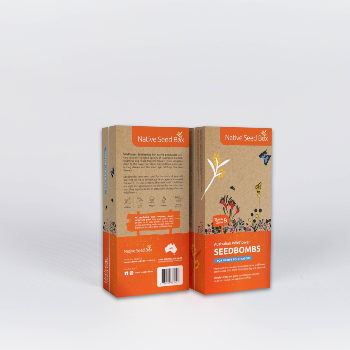 australian wildflower seeds Seed Bombs – Parliament Shop