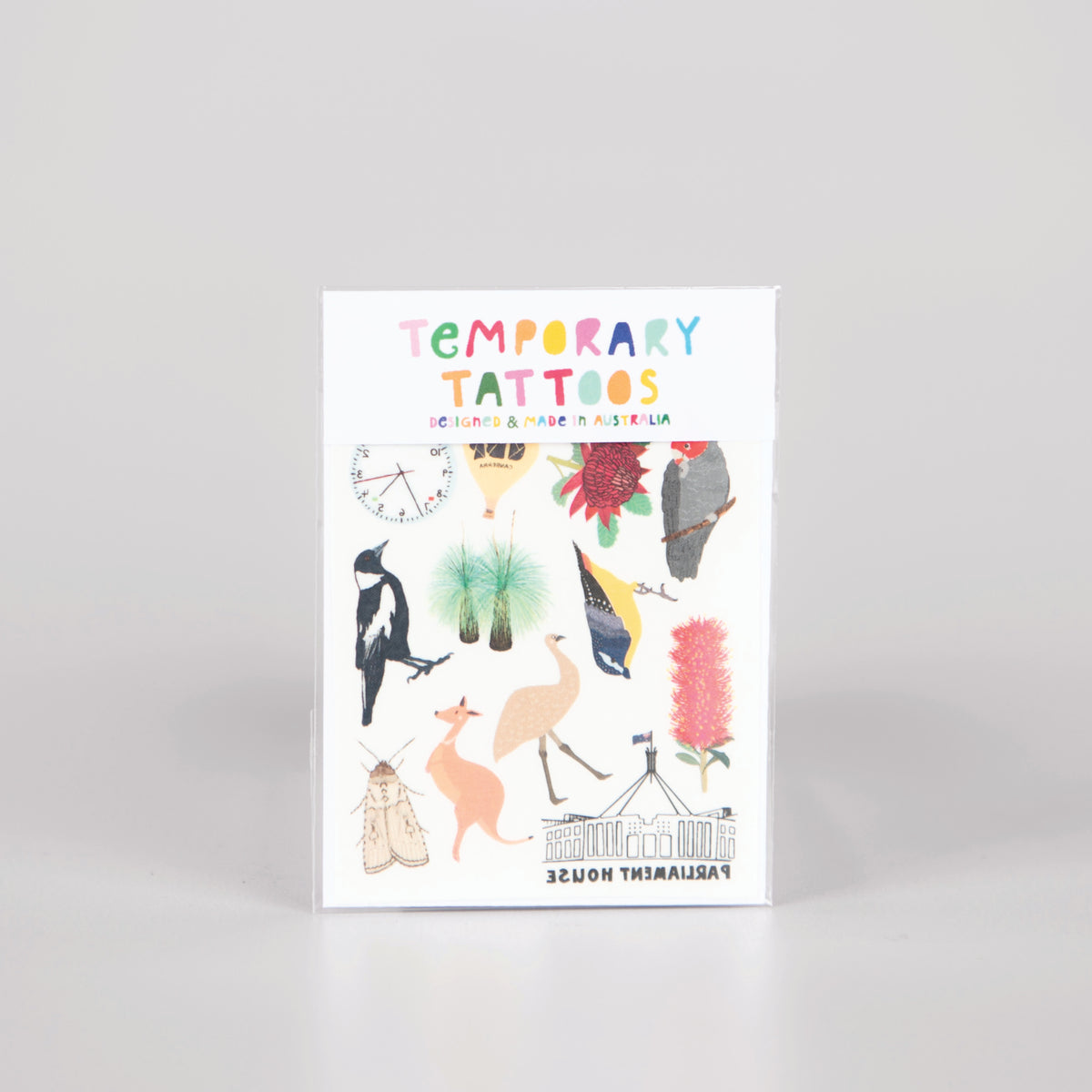 Temporary Tattoos Canberra Parliament Shop