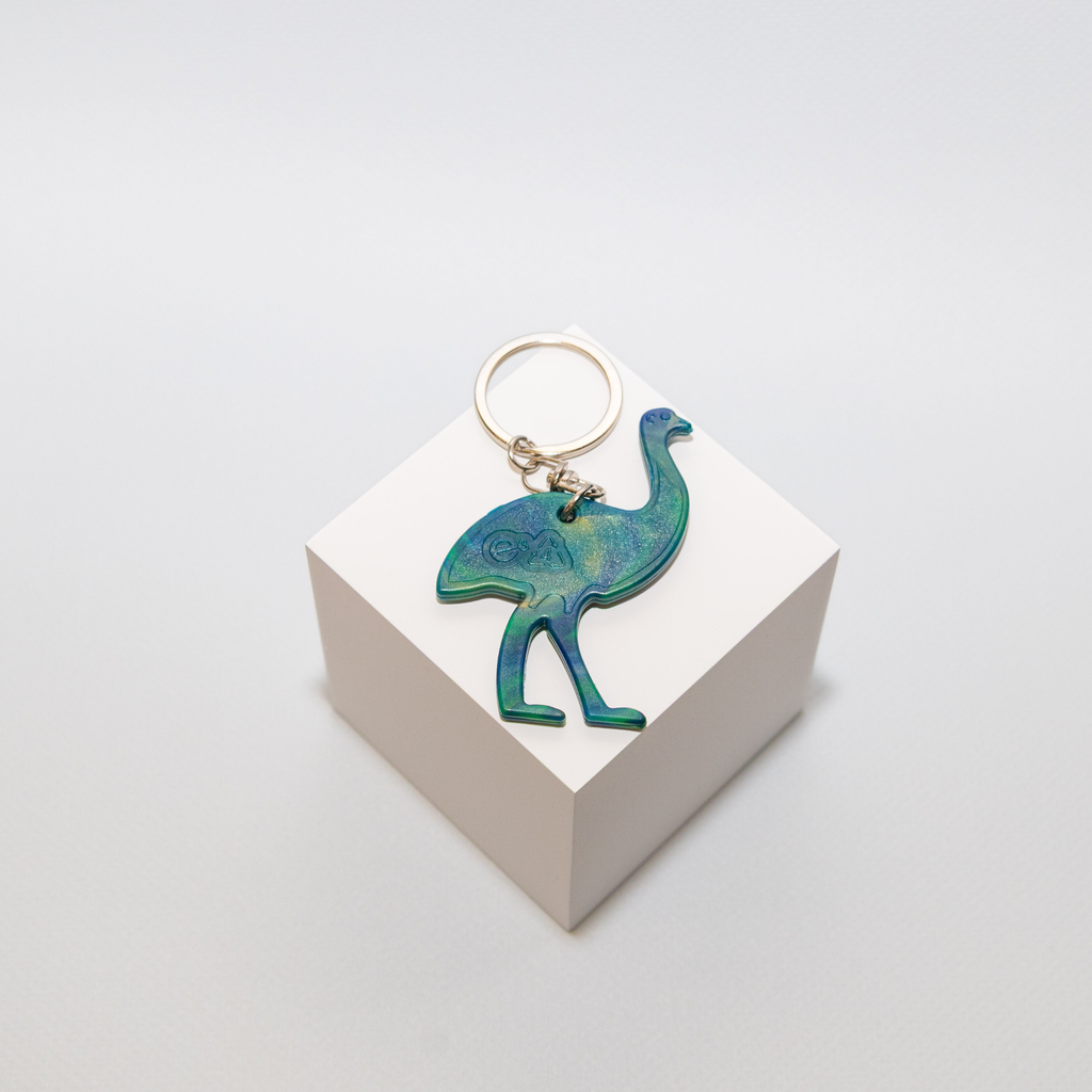 Emu Key Ring – Parliament Shop