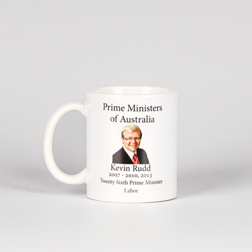 Kevin Rudd Mug Prime Minister Mug – Kevin Rudd – Parliament Shop