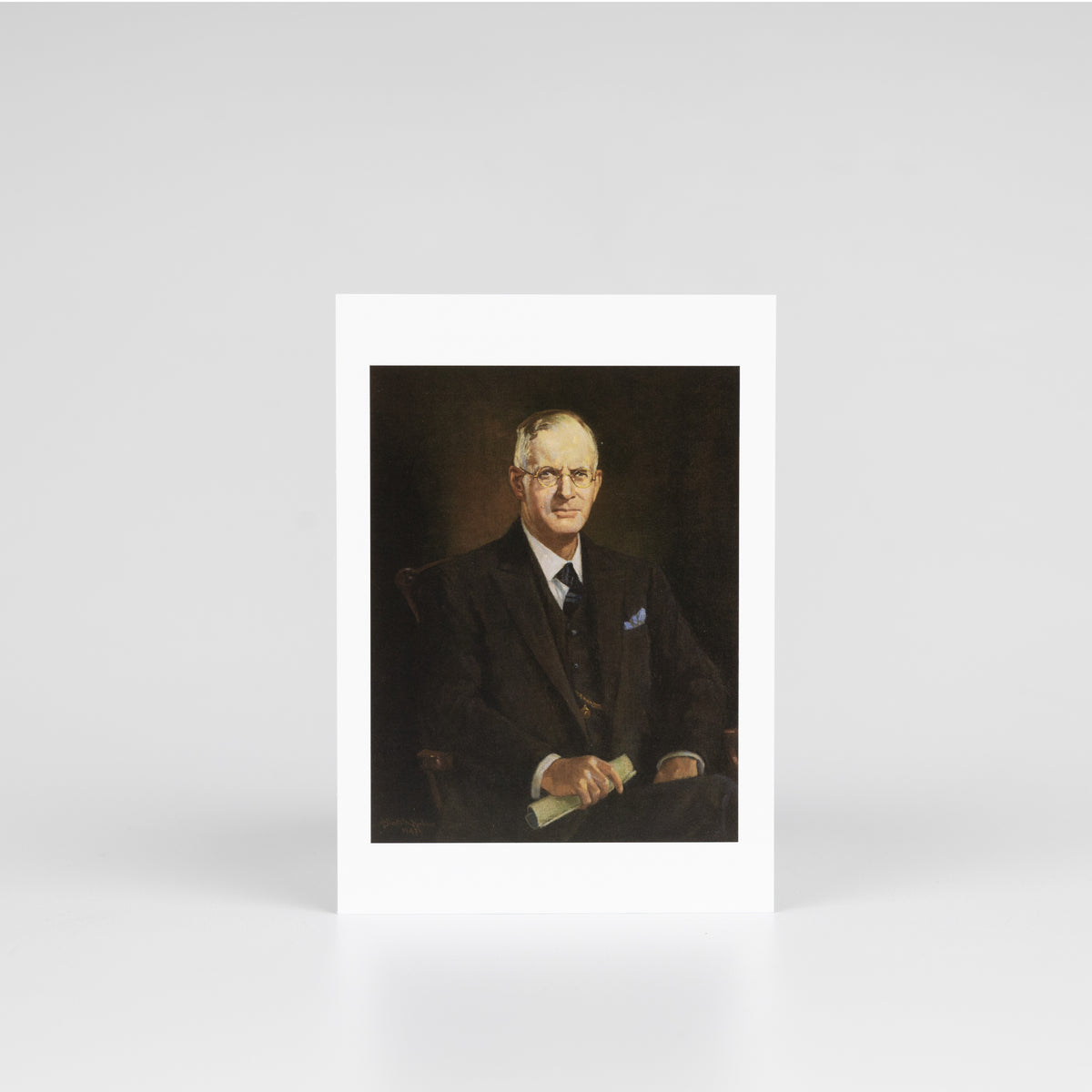Prime Minister Postcard – John Curtin – Parliament Shop