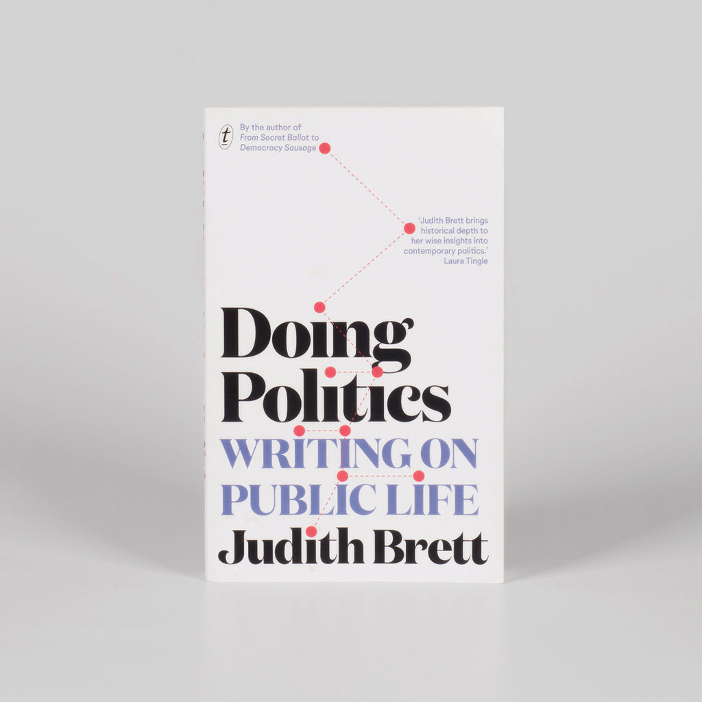 Front cover a book called 'Doing Politics'.