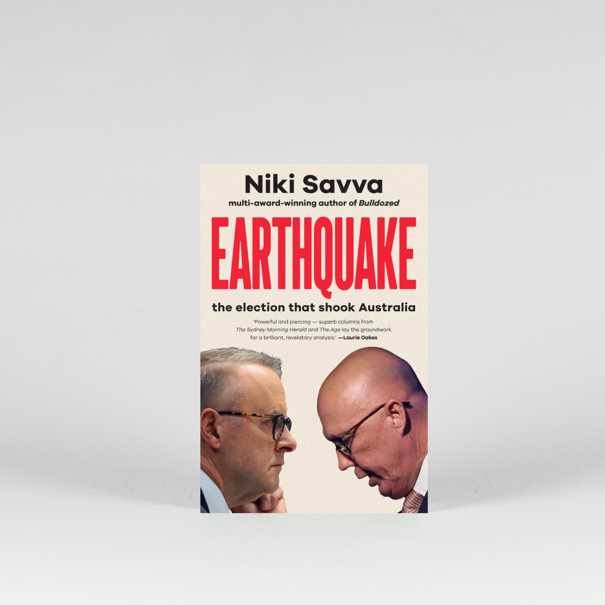 Earthquake: The Election That Shook Australia – Parliament Shop