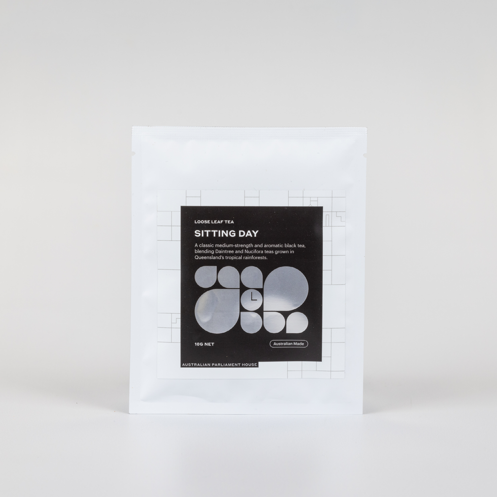 sitting day loose leaf tea 10g in plastic packet