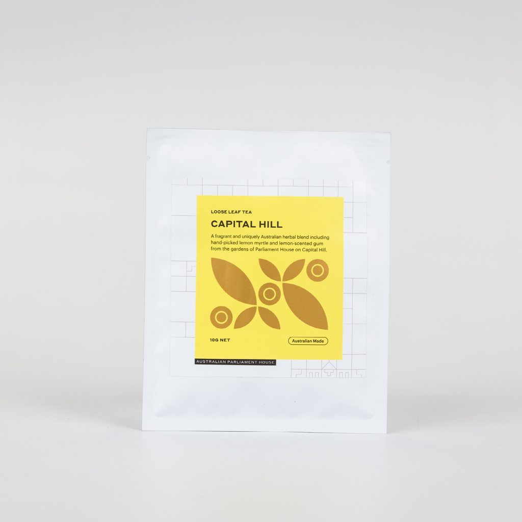 capital hill loose leaf tea 10g in plastic packet