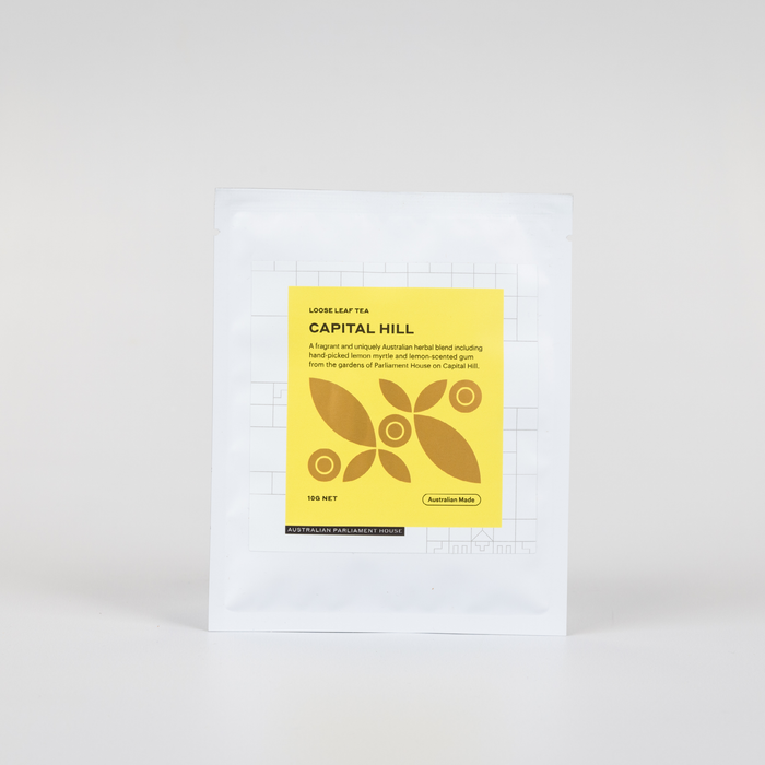 capital hill loose leaf tea 10g in plastic packet