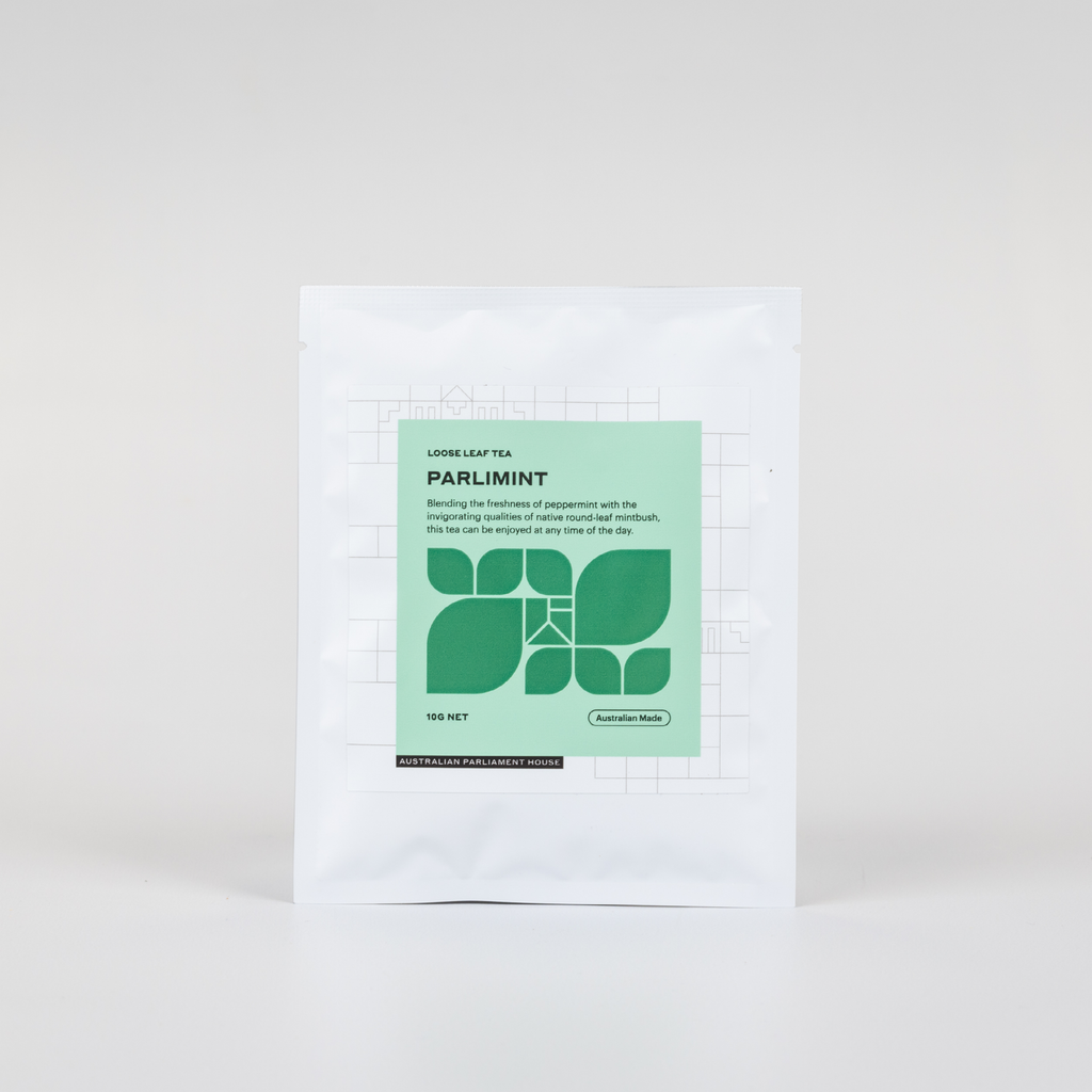 parlimint loose leaf tea 10g in plastic packet