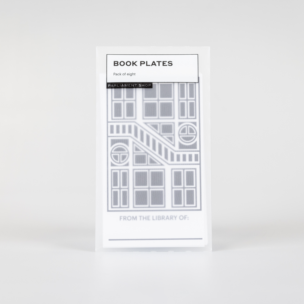 Paper Bookplates in Packaging