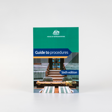 front cover of a book titled 'Guide to Procedures'