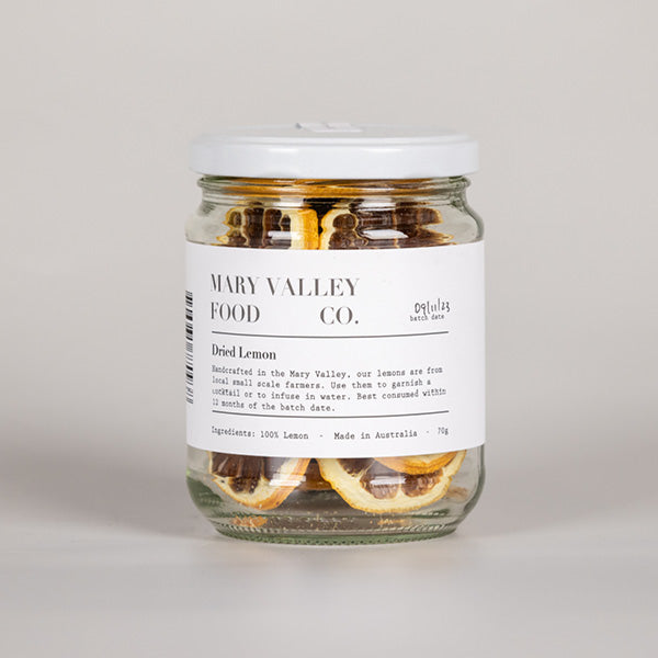 jar of dried lemon