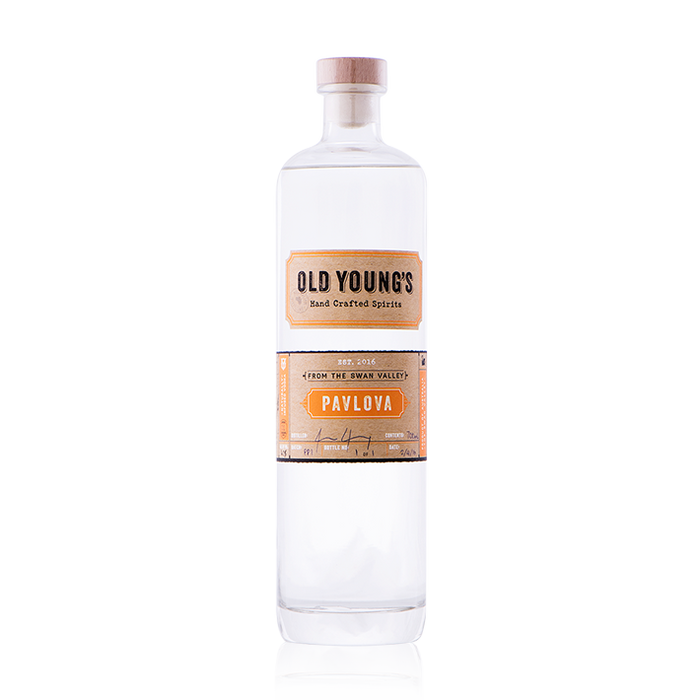 Bottle of Pavlova Vodka (700ml)