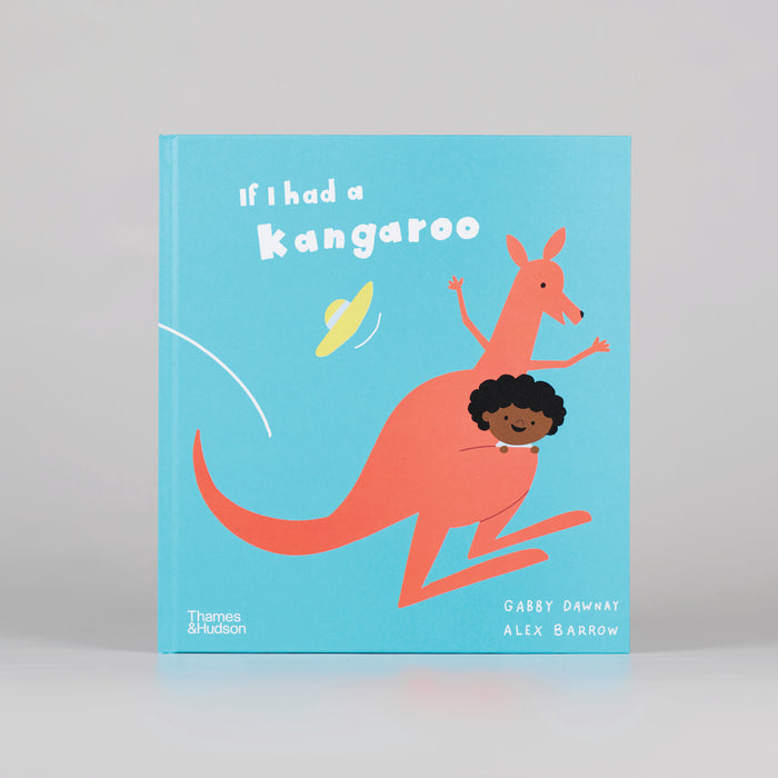 front cover of a book titled 'If I Had a Kangaroo'