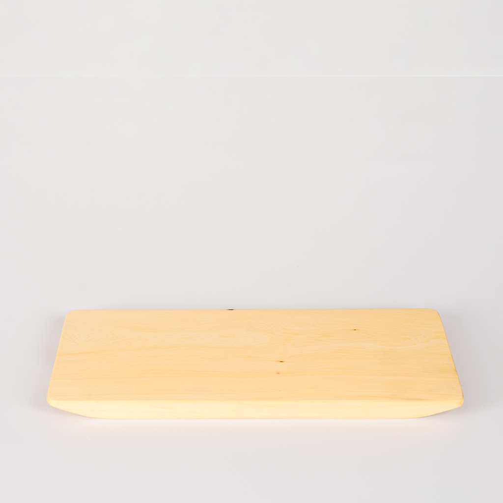wooden serving board