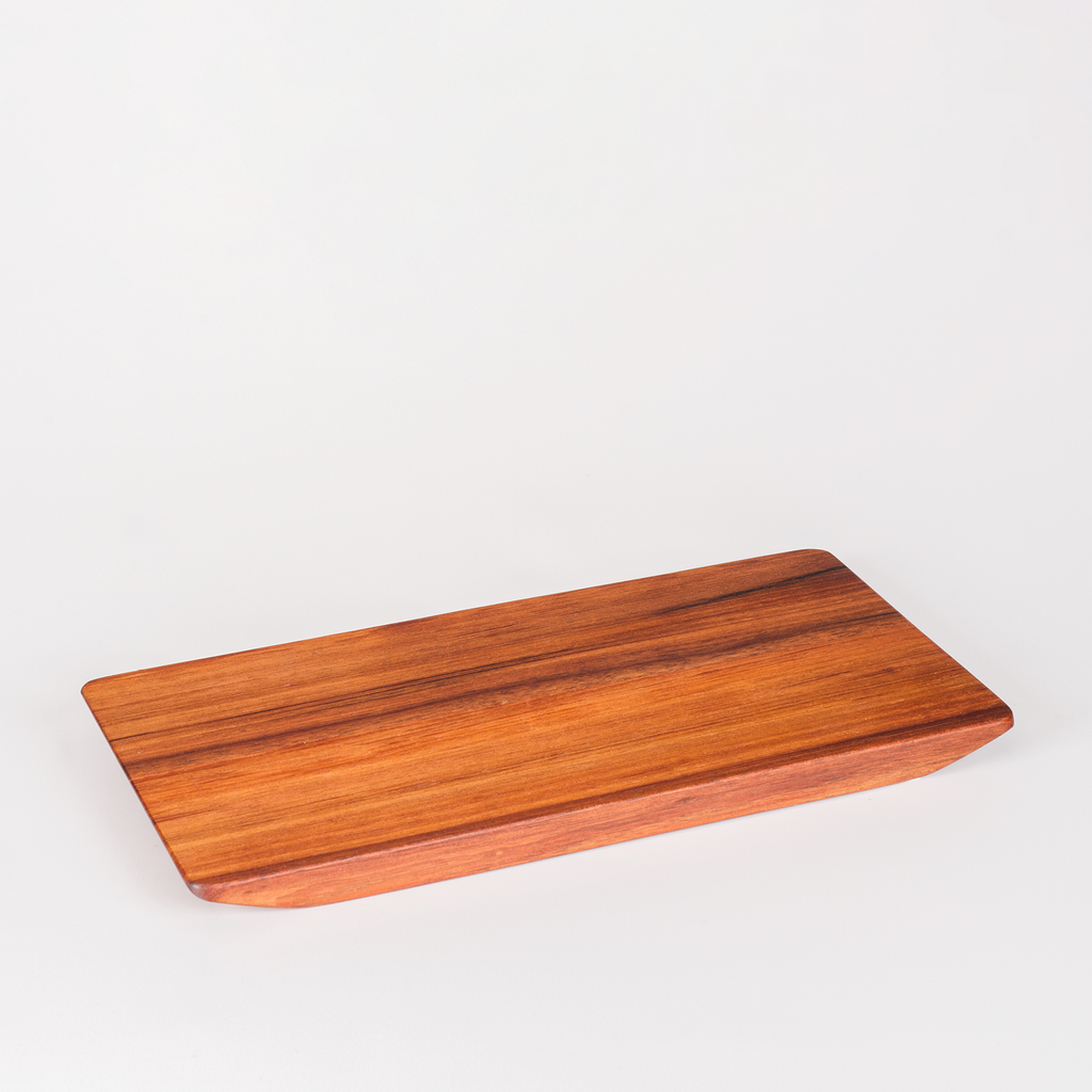 wooden serving board
