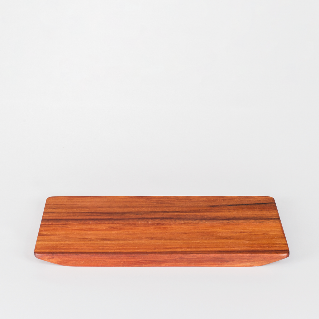 wooden serving board