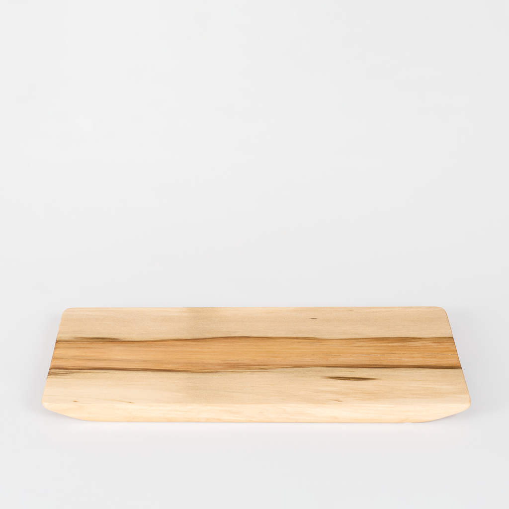 wooden serving board