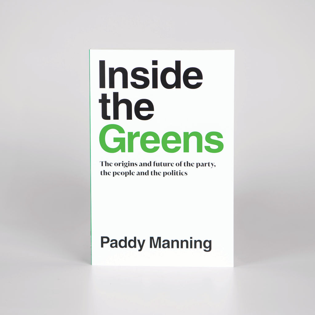 Front cover of a book titled Inside the Greens