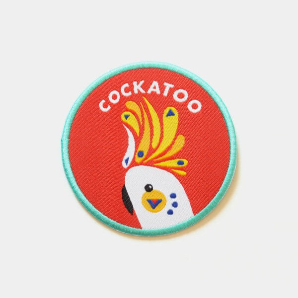 Cockapoo Patch Cockatoo Woven Patch – Parliament Shop