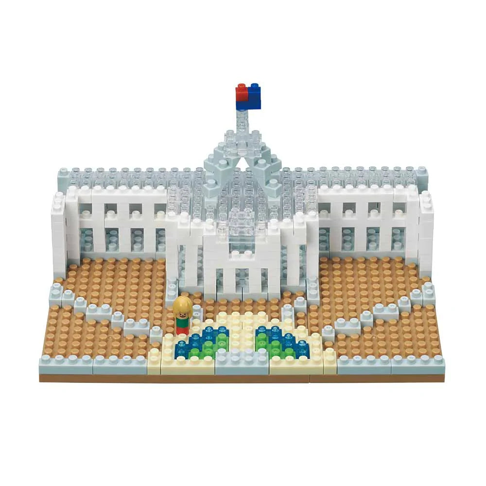 Minatare Parliament House model. 