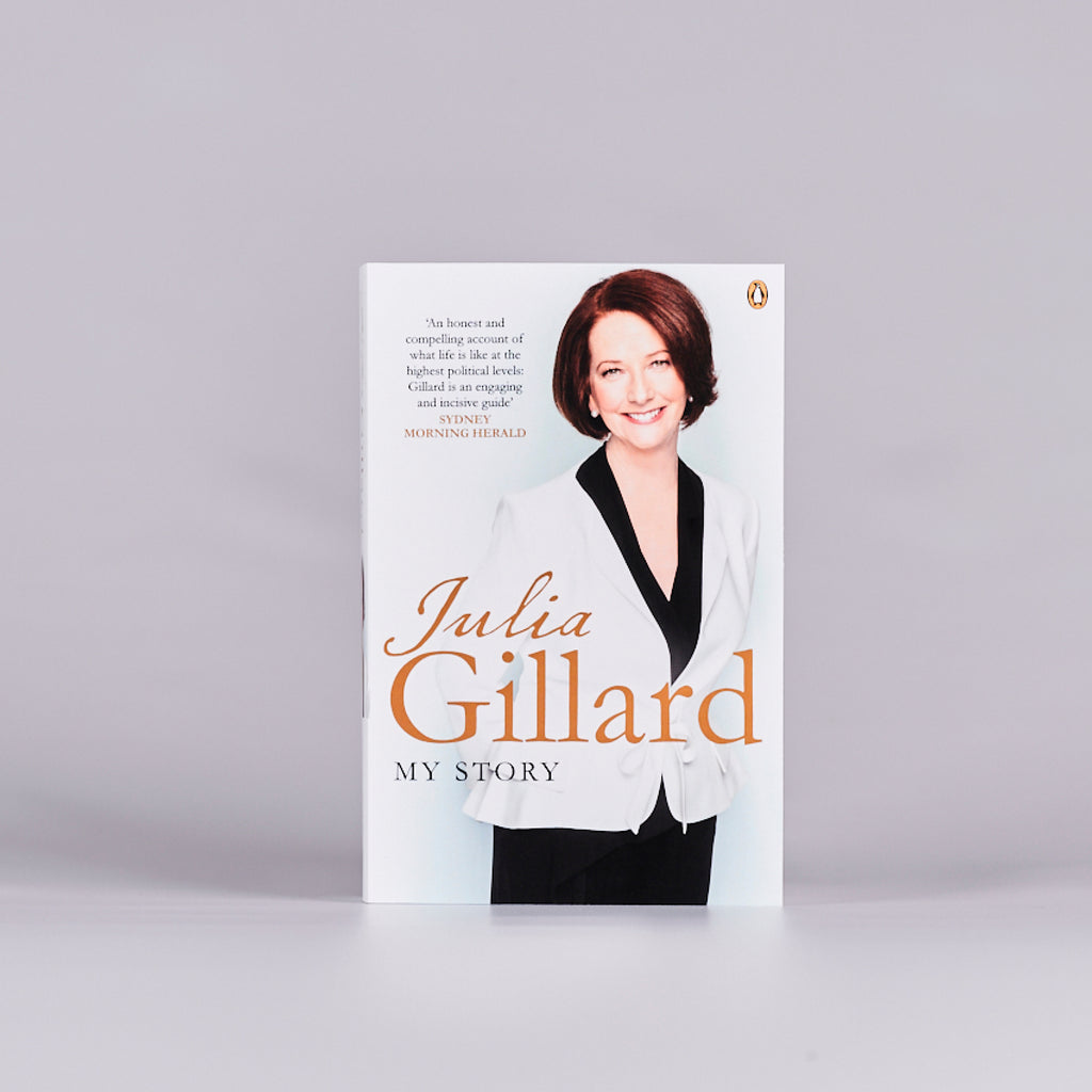 Front cover of a book titled My Story by Julia Gillard