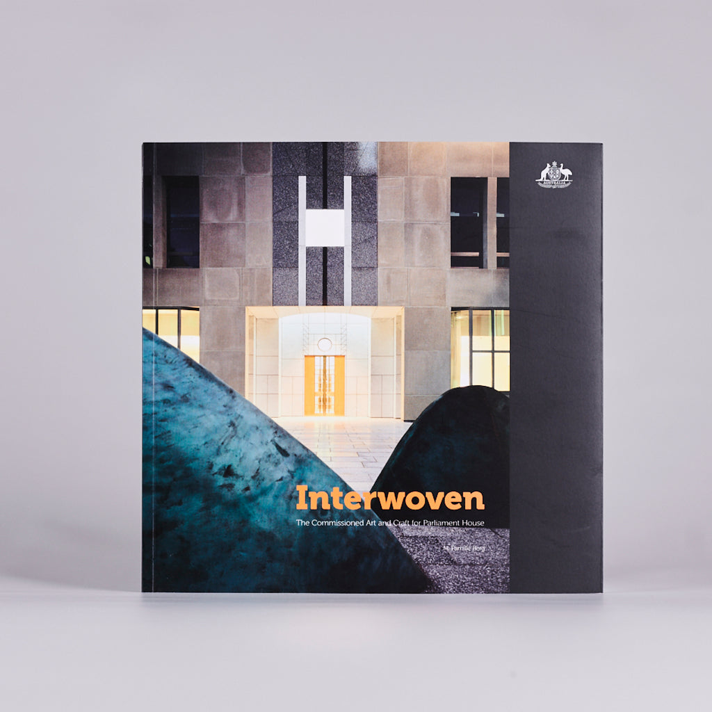 Front cover of the book Interwoven. 