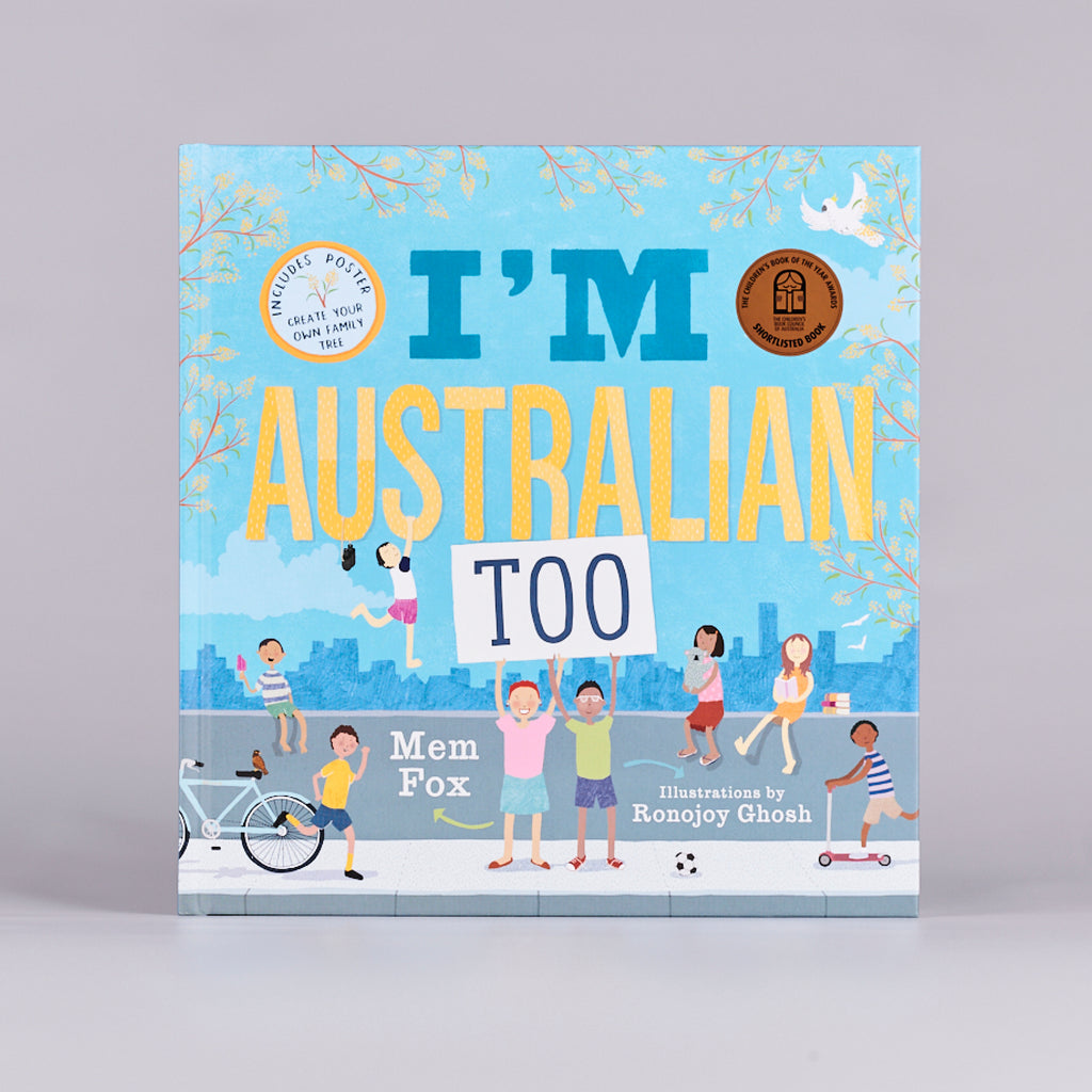 Front cover of a book titled 'I'm Australian Too'.