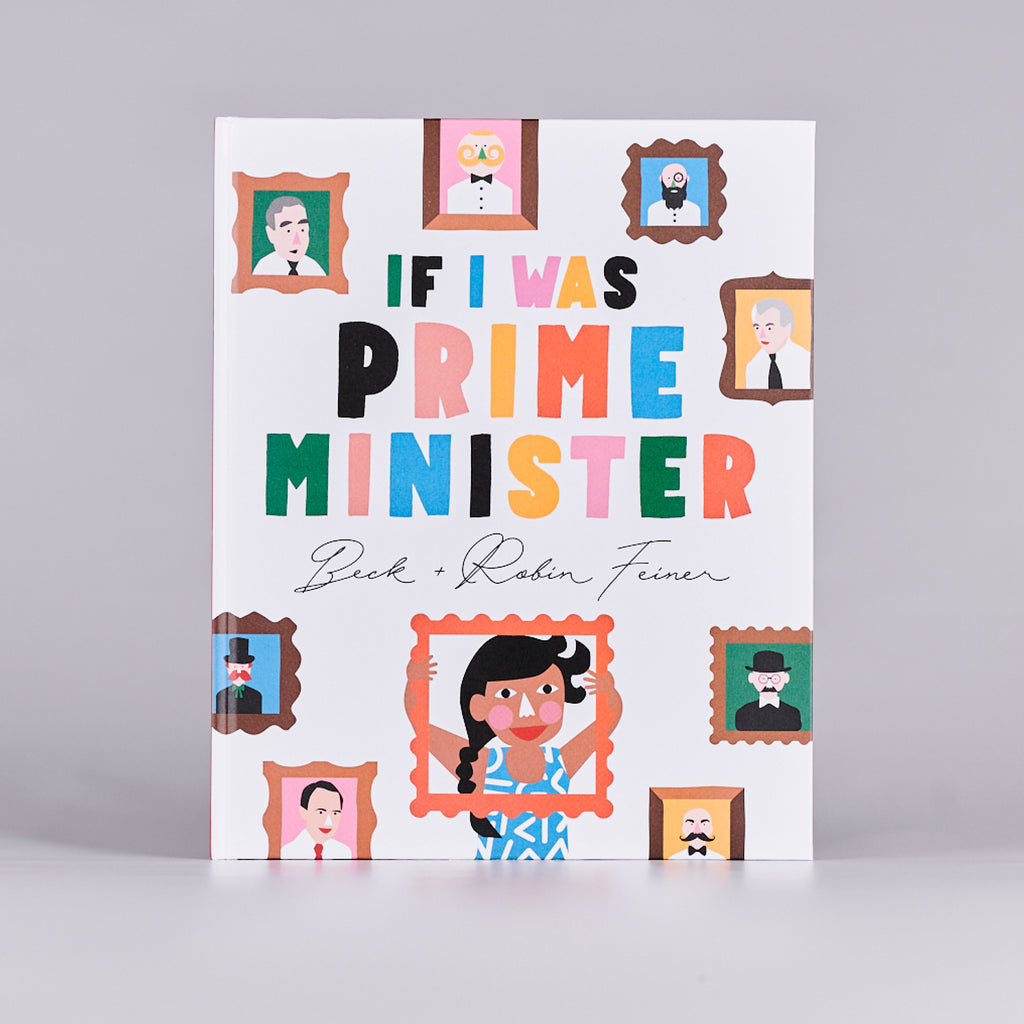 Front cover of a book titled 'If I was Prime Minister'.