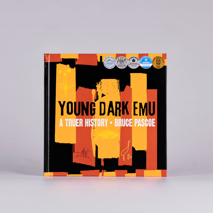 Front cover of a book titled 'Young Dark Emu'. 