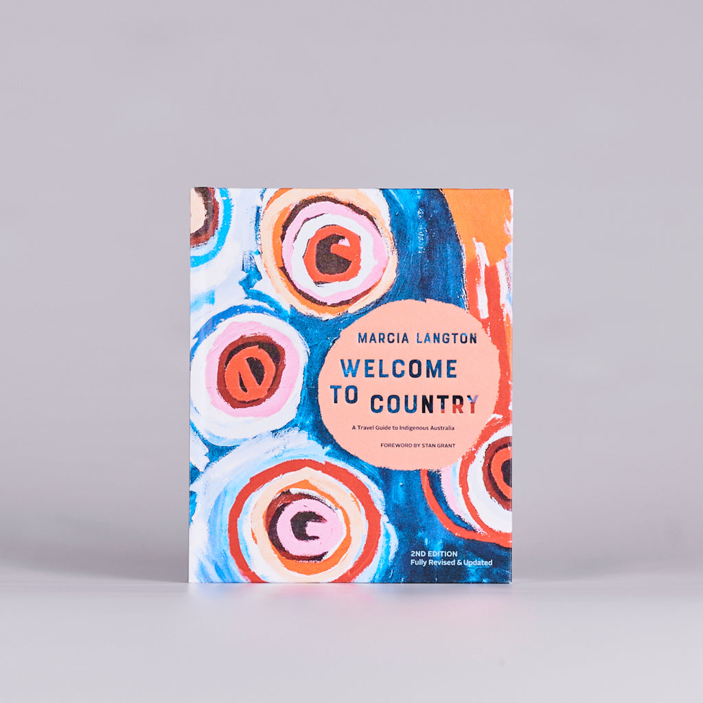 Front cover of a book titled 'Welcome to Country'. 