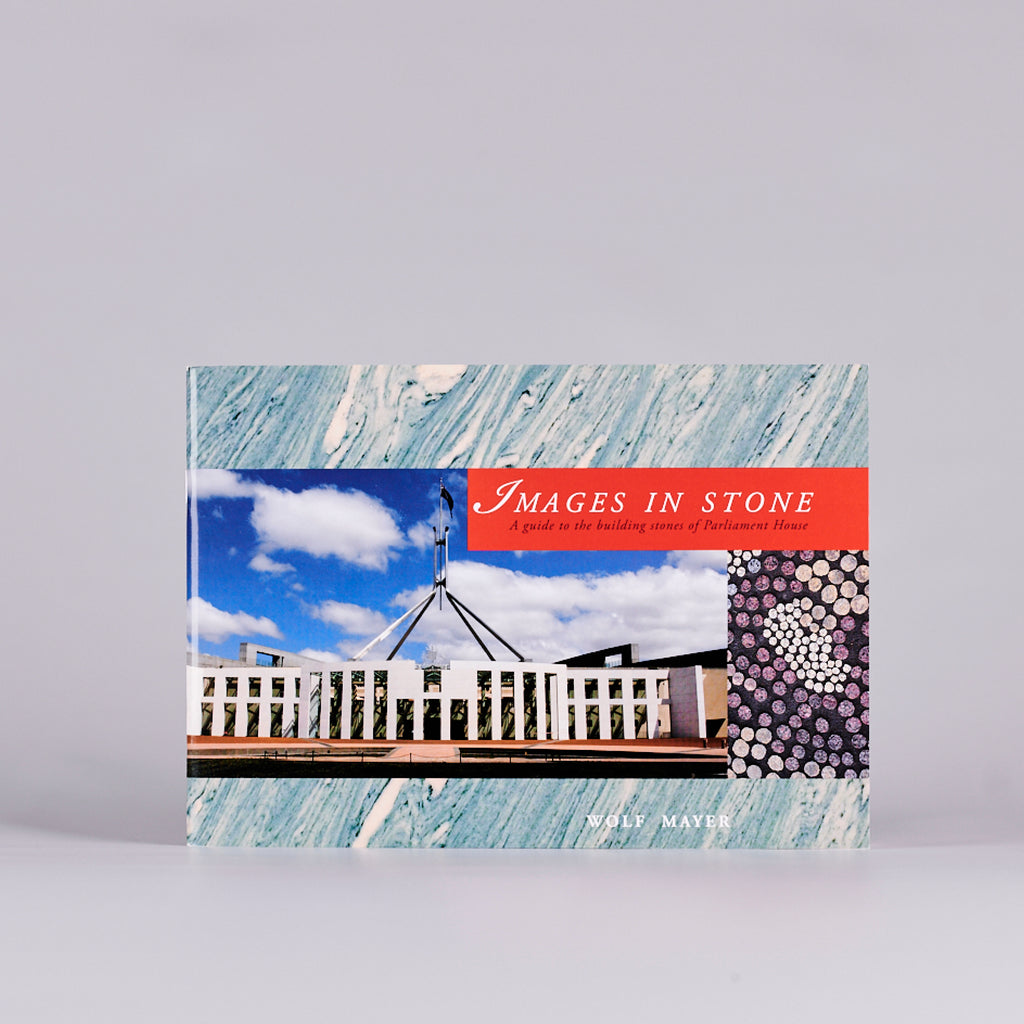 Front cover of a book titled 'Images in Stone'. 