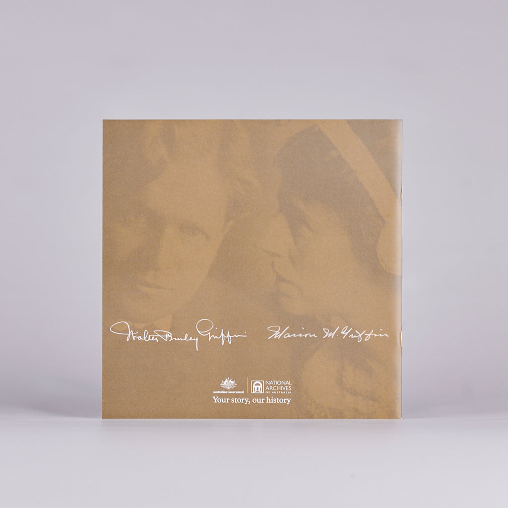 Back cover of the book 'A Vision Splendid'. 