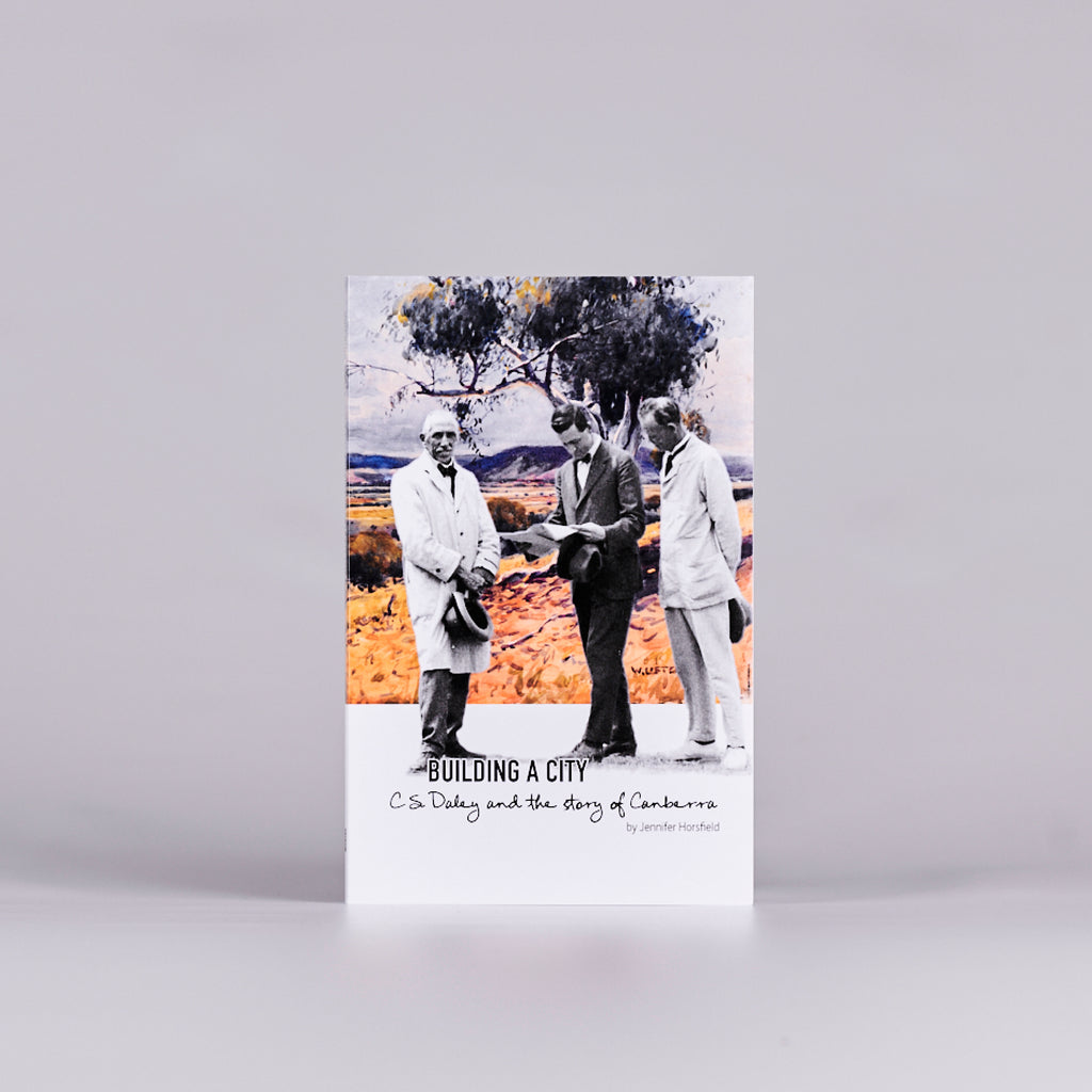 Front cover of a book called 'Building a City'.