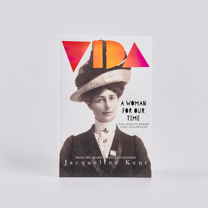 Front cover of a book titled 'Vida'