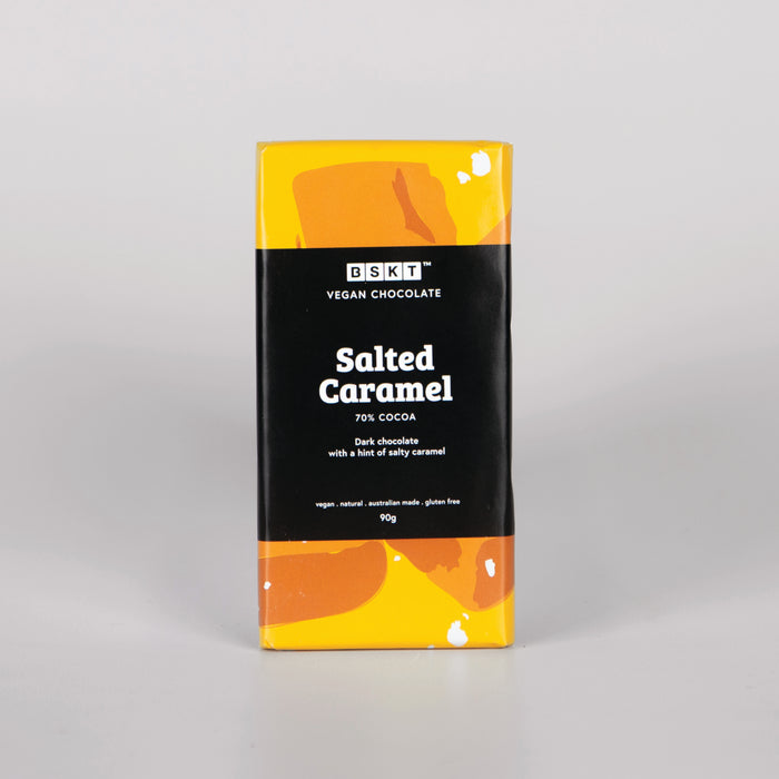 Salted Caramel Chocolate bar 90g