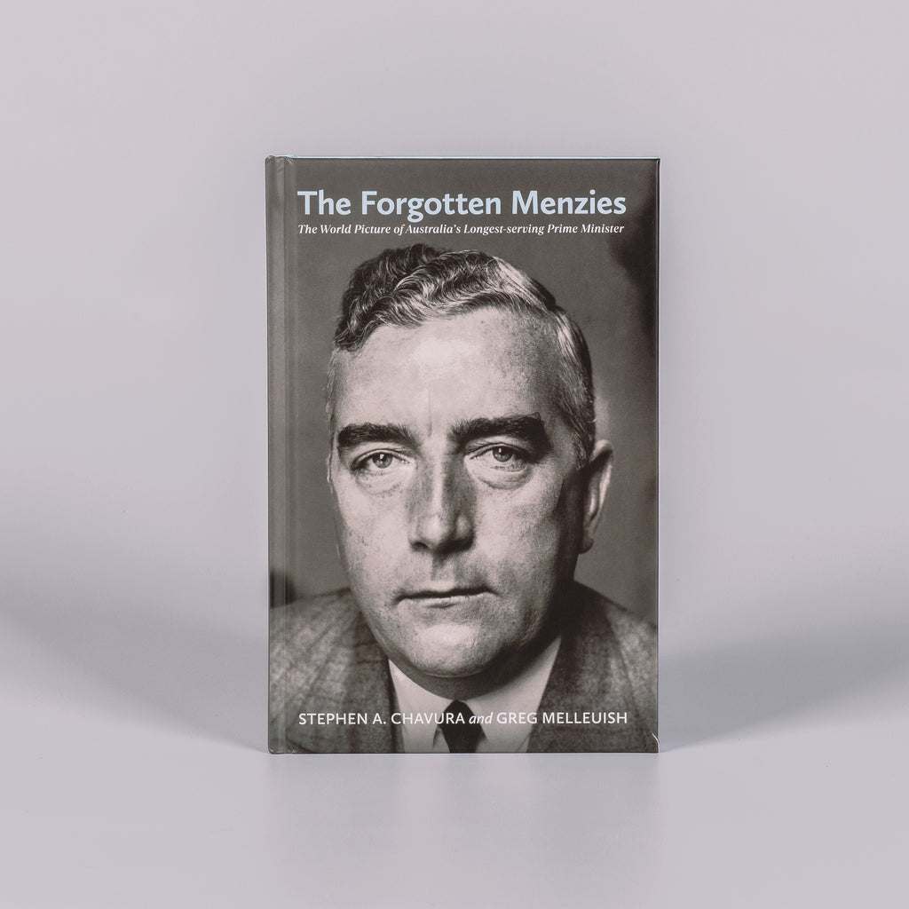 Front cover of a book titled 'The Forgotten Menzies'. 