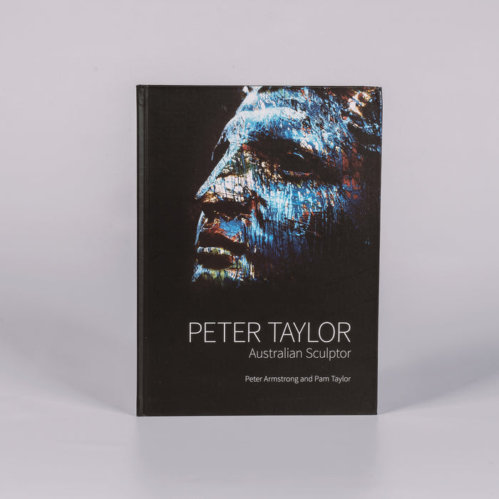 Front cover of a book titled 'Peter Taylor'. 